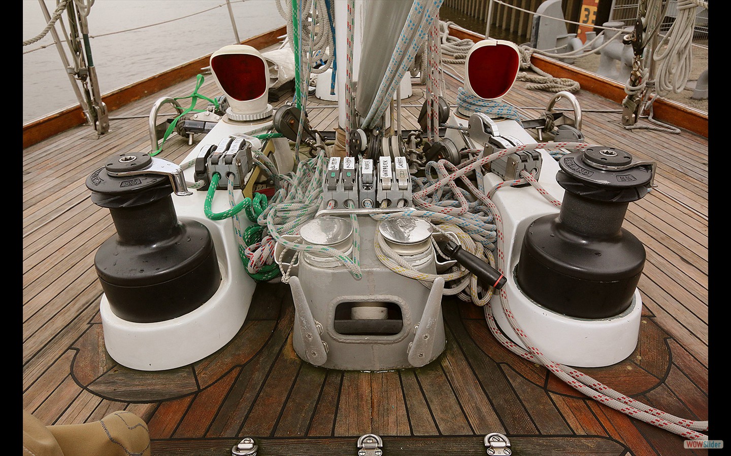 in vegesack wird aufgeräumt